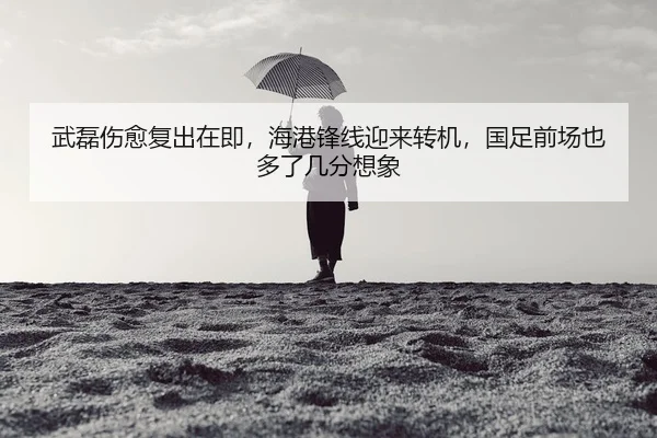 武磊伤愈复出在即，海港锋线迎来转机，国足前场也多了几分想象